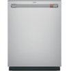 Café - 24" Top Control Smart Built-In Stainless Steel Tub Dishwasher with 3rd Rack, UltraWash and 44 dBA - Stainless Steel