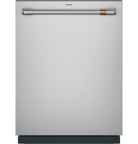 Café - 24" Top Control Smart Built-In Stainless Steel Tub Dishwasher with 3rd Rack, UltraWash and 44 dBA - Stainless Steel