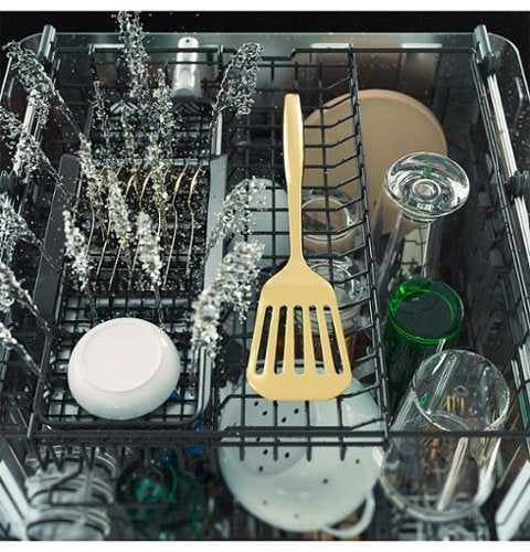 Café - 24" Top Control Smart Built-In Stainless Steel Tub Dishwasher with 3rd Rack, UltraWash and 44 dBA - Stainless Steel