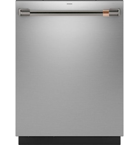 Café - 24" Top Control Smart Built-In Stainless Steel Tub Dishwasher with 3rd Rack, UltraWash and 44 dBA - Stainless Steel