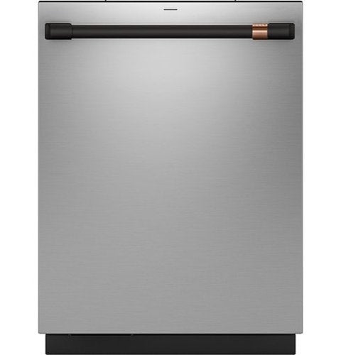 Café - 24" Top Control Smart Built-In Stainless Steel Tub Dishwasher with 3rd Rack, UltraWash and 44 dBA - Stainless Steel