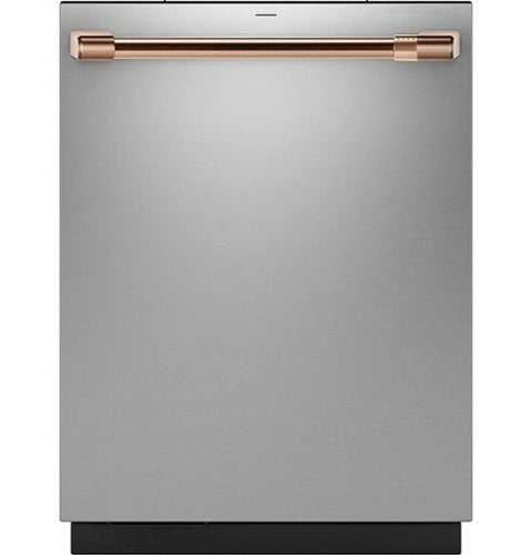 Café - 24" Top Control Smart Built-In Stainless Steel Tub Dishwasher with 3rd Rack, UltraWash and 44 dBA - Stainless Steel