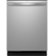 GE Profile - 24" Top Control Smart Built-In Stainless Steel Tub Dishwasher w/ 3rd Rack, Leak Defense w/ Active Flood Protect, 39 dBA - Stainless Steel