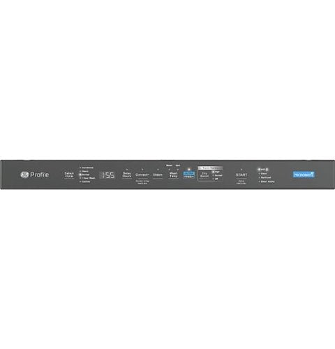 GE Profile - 24" Top Control Smart Built-In Stainless Steel Tub Dishwasher w/ 3rd Rack, Leak Defense w/ Active Flood Protect, 39 dBA - Stainless Steel