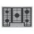 Bosch - 500 Series 30" Built-In Gas Cooktop with 5 burners and LP Conversion - Stainless Steel