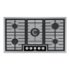 Bosch - Benchmark Series 36" Built-In Gas Cooktop with 5 burners with FlameSelect and LP Conversion - Stainless Steel
