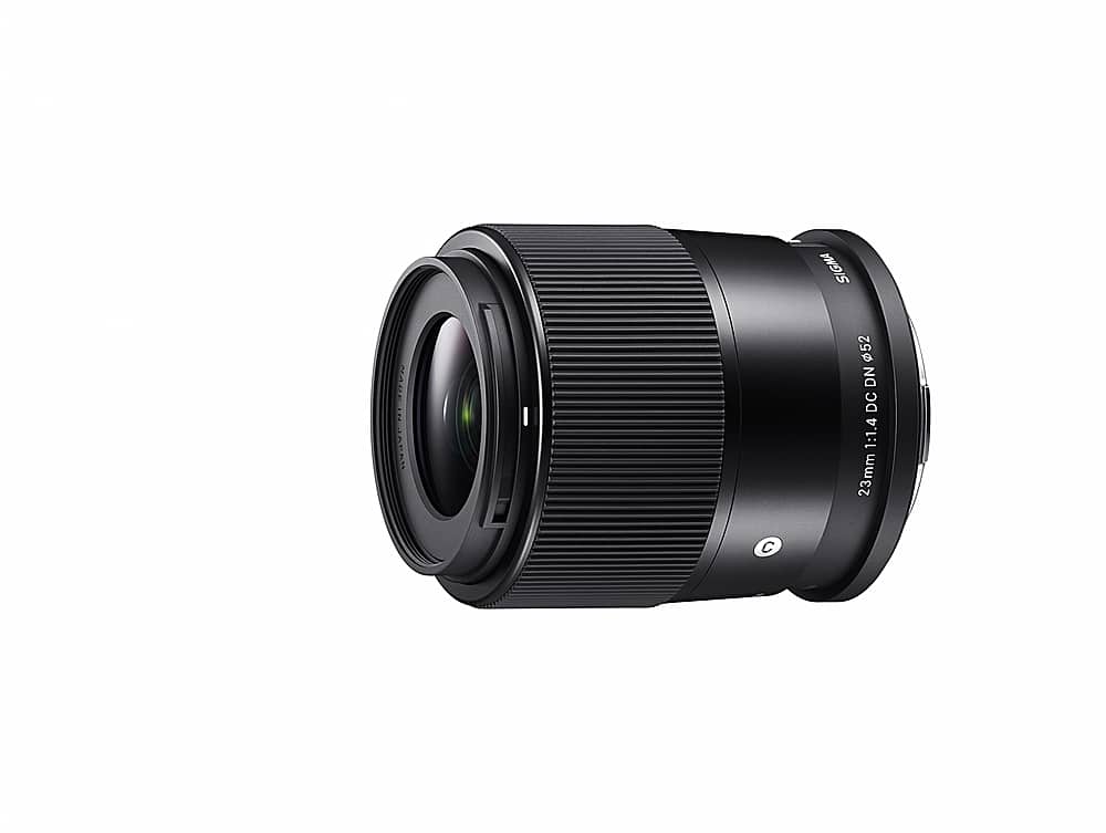 Sigma - 23mm f/1.4 DC DN Contemporary Wide Angle Lens for L-Mount Cameras - Black