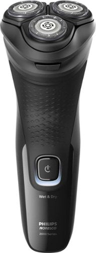 Philips Norelco - Shaver 2400, Cordless Electric Shaver with Pop-Up Trimmer - Deep Black