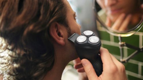 Philips Norelco - Shaver 2400, Cordless Electric Shaver with Pop-Up Trimmer - Deep Black