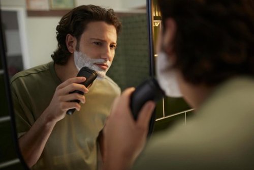 Philips Norelco - Shaver 2400, Cordless Electric Shaver with Pop-Up Trimmer - Deep Black