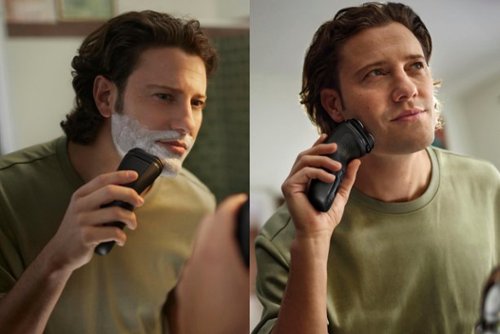 Philips Norelco - Shaver 2400, Cordless Electric Shaver with Pop-Up Trimmer - Deep Black