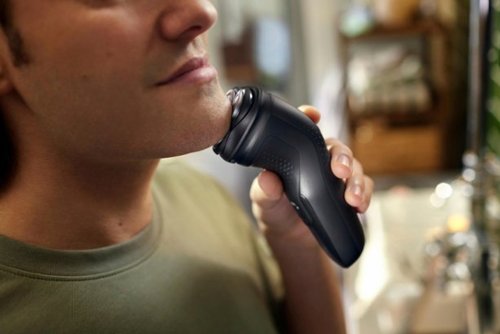 Philips Norelco - Shaver 2400, Cordless Electric Shaver with Pop-Up Trimmer - Deep Black
