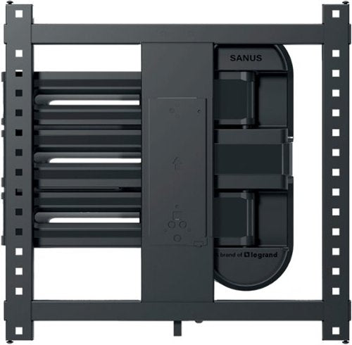 SANUS Elite - Advanced Full-Motion 4D + Shift TV Wall Mount for TVs 32"-65" up to 70 lbs - Shifts up to 6" for Perfect Placement - Black