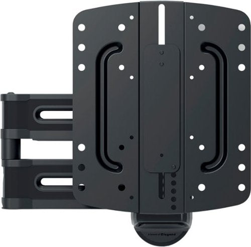 SANUS Elite - Advanced Full-Motion 4D + Shift TV Wall Mount for TVs 19"-43" up to 40 lbs - Shifts up to 4" for Perfect Placement - Black