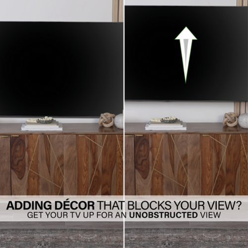 SANUS Elite - Advanced Full-Motion 4D + Shift TV Wall Mount for TVs 19"-43" up to 40 lbs - Shifts up to 4" for Perfect Placement - Black