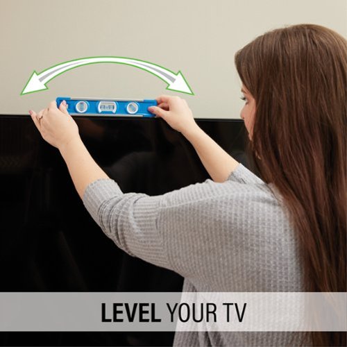 SANUS Elite - Advanced Full-Motion 4D + Shift TV Wall Mount for TVs 19"-43" up to 40 lbs - Shifts up to 4" for Perfect Placement - Black