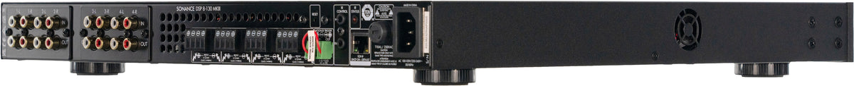 Sonance - DSP 8-130 MKIII - 8-Channel Multi Room Distributed Audio Amplifier with DSP Control (Each) - Black