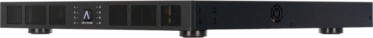 Sonance - DSP 8-130 MKIII - 8-Channel Multi Room Distributed Audio Amplifier with DSP Control (Each) - Black
