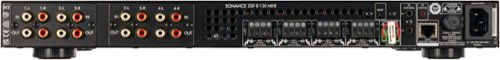 Sonance - DSP 8-130 MKIII - 8-Channel Multi Room Distributed Audio Amplifier with DSP Control (Each) - Black