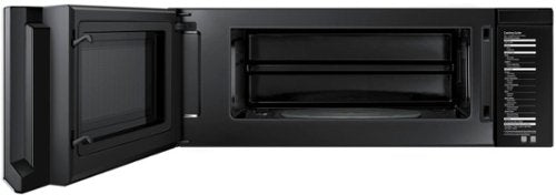 Dacor - 1.1 Cu. Ft. Over-The-Range 30" Slim Microwave with Sensor Cooking and Bar LED Lighting - Silver Stainless Steel