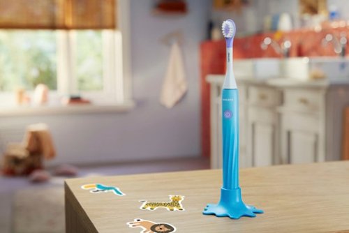 Philips - One for Kids Battery Toothbrush - Gradient Blue Fade