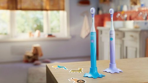 Philips - One for Kids Battery Toothbrush - Gradient Blue Fade