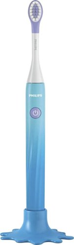 Philips - One for Kids Battery Toothbrush - Gradient Blue Fade