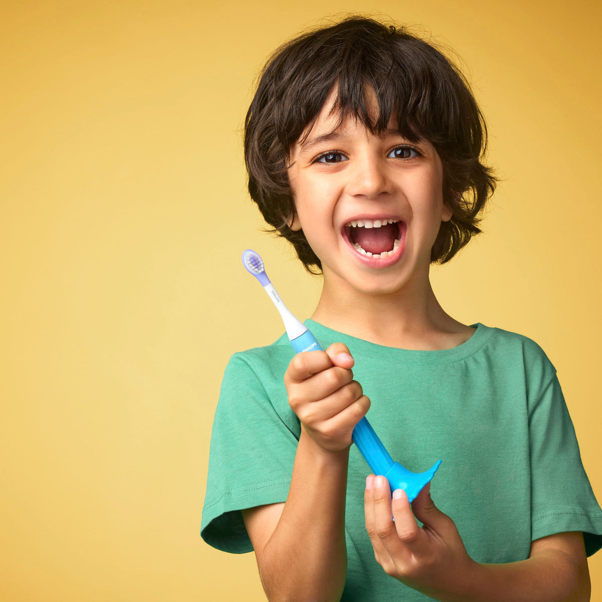 Philips - One for Kids Battery Toothbrush - Gradient Blue Fade