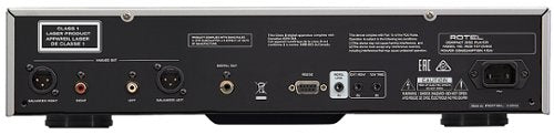 Rotel - RCD-1572MKII CD Player - Silver