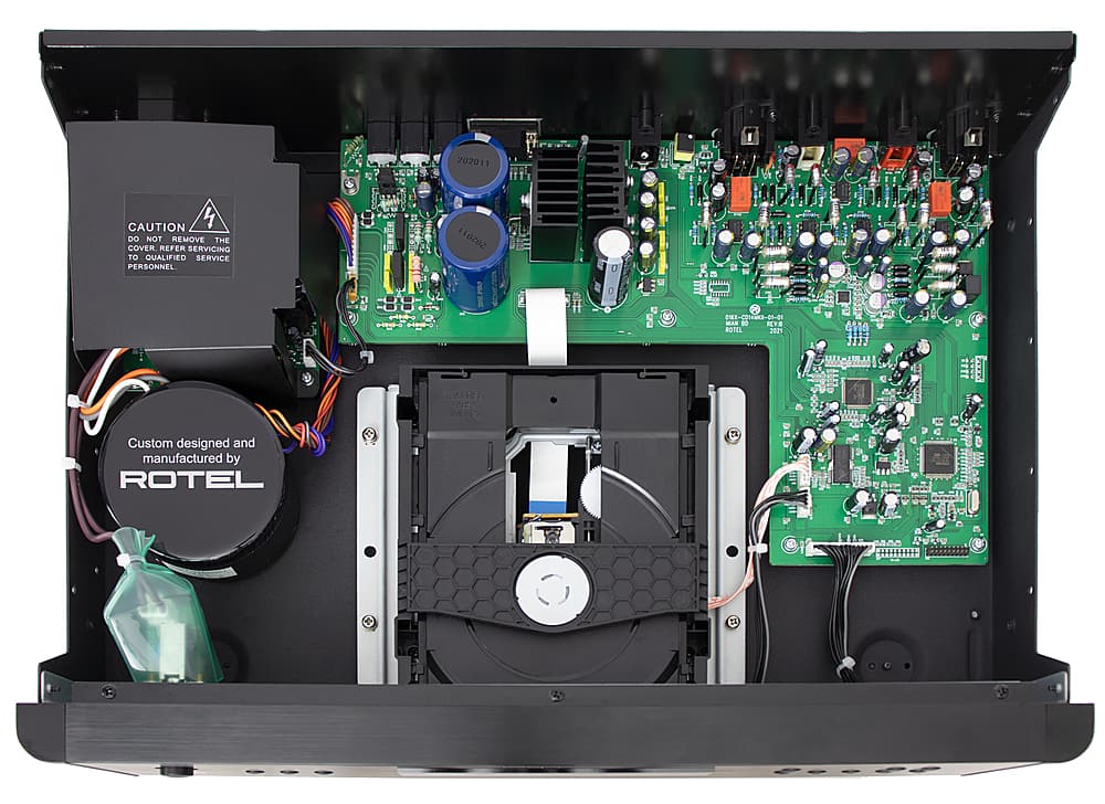 Rotel - RCD-1572MKII CD Player - Silver
