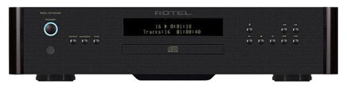 Rotel - RCD-1572MKII CD Player - Black
