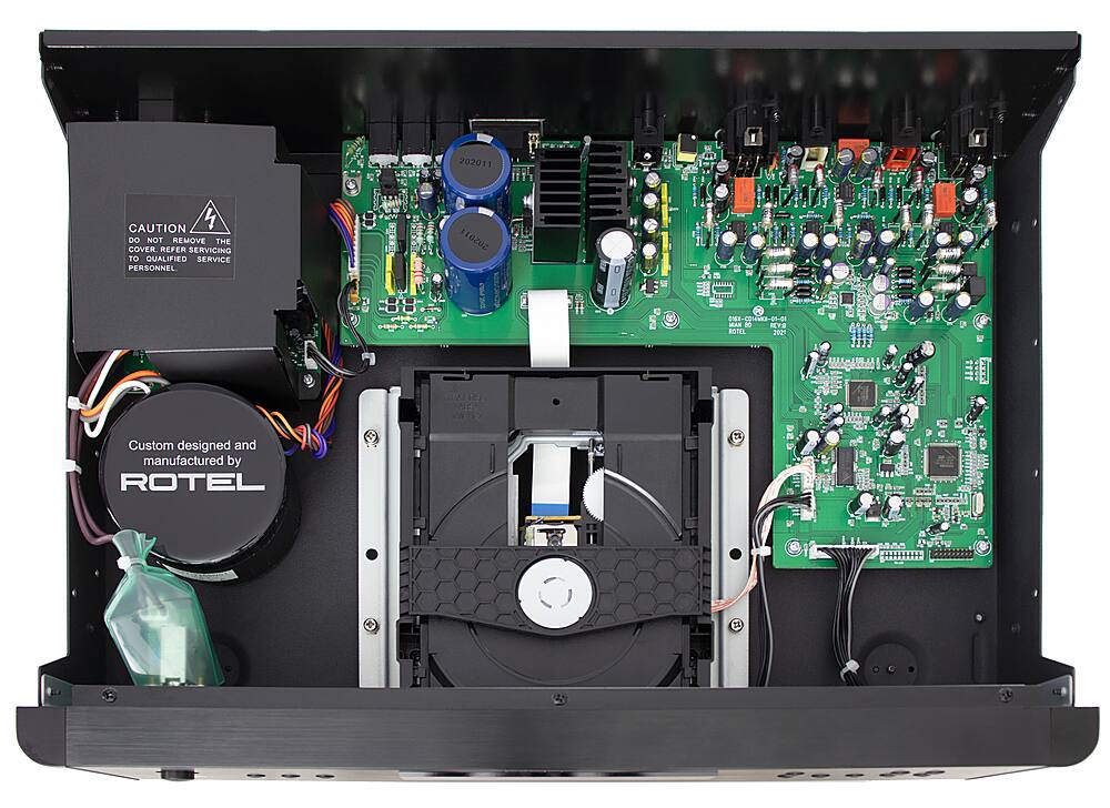 Rotel - RCD-1572MKII CD Player - Black