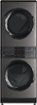 Electrolux - Laundry Tower Single Unit Front Load 4.5 Cu. Ft. Washer & 8 Cu. Ft. Electric Dryer with Perfect Steam - Titanium