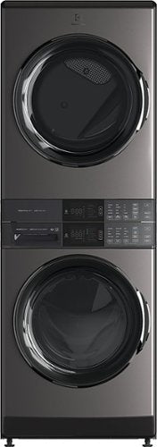 Electrolux - Laundry Tower Single Unit Front Load 4.5 Cu. Ft. Washer & 8 Cu. Ft. Electric Dryer with Perfect Steam - Titanium