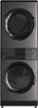 Electrolux - Laundry Tower Single Unit Front Load 4.5 Cu. Ft. Washer & 8 Cu. Ft. Electric Dryer with Perfect Steam - Titanium