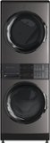 Electrolux - Laundry Tower Single Unit Front Load 4.5 Cu. Ft. Washer & 8 Cu. Ft. Electric Dryer with Perfect Steam - Titanium