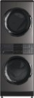 Electrolux - Laundry Tower Single Unit Front Load 4.5 Cu. Ft. Washer & 8 Cu. Ft. Electric Dryer with Perfect Steam - Titanium