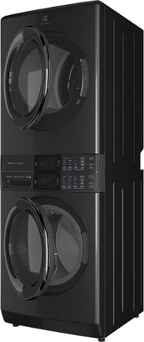 Electrolux - Laundry Tower Single Unit Front Load 4.5 Cu. Ft. Washer & 8 Cu. Ft. Electric Dryer with Perfect Steam - Titanium