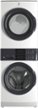 Electrolux - Laundry Tower Single Unit Front Load 4.4 Cu. Ft. Washer & 8 Cu. Ft. Electric Dryer - White