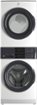 Electrolux - Laundry Tower Single Unit Front Load 4.4 Cu. Ft. Washer & 8 Cu. Ft. Electric Dryer - White