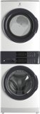 Electrolux - Laundry Tower Single Unit Front Load 4.4 Cu. Ft. Washer & 8 Cu. Ft. Electric Dryer - White
