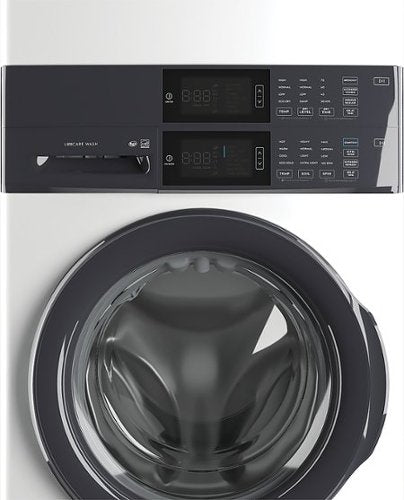Electrolux - Laundry Tower Single Unit Front Load 4.4 Cu. Ft. Washer & 8 Cu. Ft. Electric Dryer - White