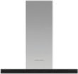 Fisher & Paykel - 36 inches - Externally Vented & Convertible - Wall Range Hood - Stainless Steel
