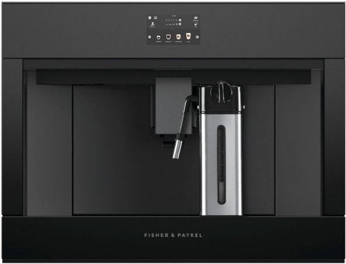 Fisher & Paykel - Minimal Single Serve 13 Function Touch Display Coffee Maker - Black