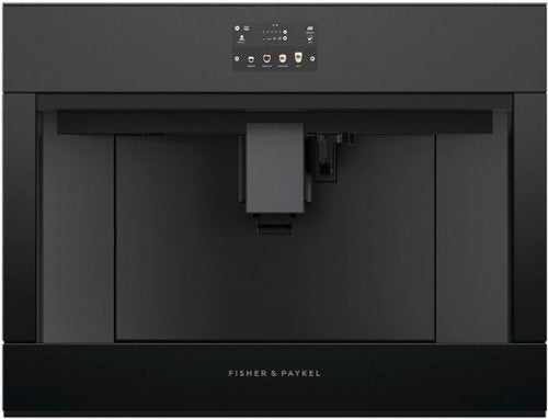 Fisher & Paykel - Minimal Single Serve 13 Function Touch Display Coffee Maker - Black