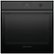 Fisher & Paykel - 24" Built-in Single Electric Convection Wall Oven with 3 Cu. Ft. Oven Capacity - Black