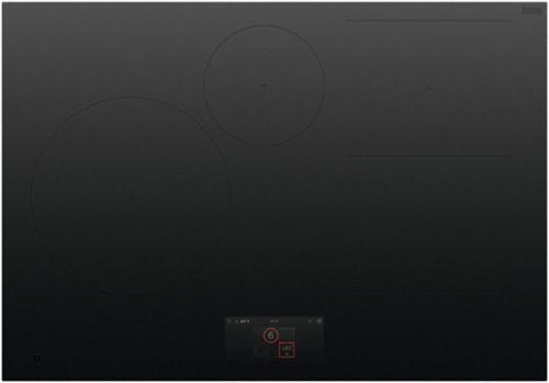 Fisher & Paykel - 30 in. Wide 4 Element Primary Modular Electric Cooktop - Black
