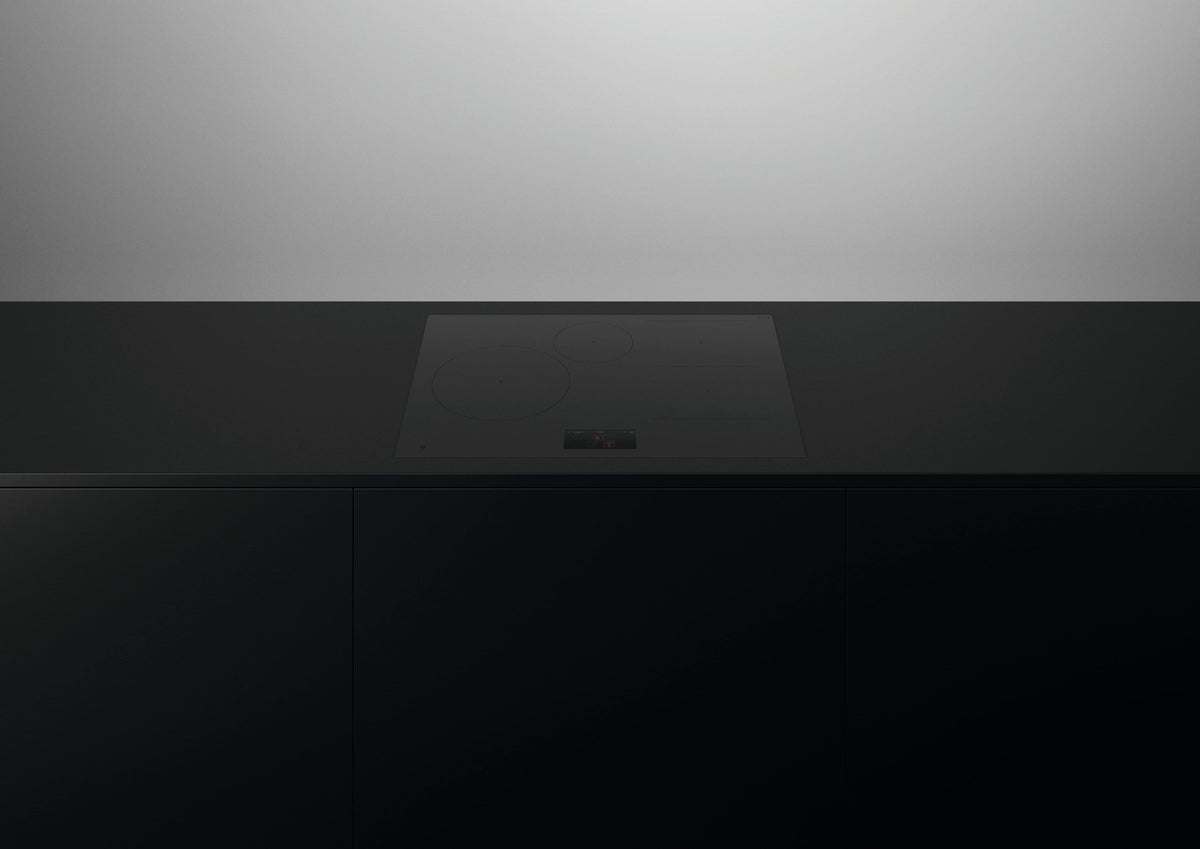 Fisher & Paykel - 30 in. Wide 4 Element Primary Modular Electric Cooktop - Black