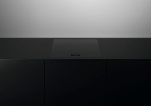 Fisher & Paykel - 30 in. Wide 4 Element Primary Modular Electric Cooktop - Black