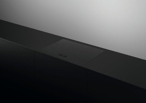 Fisher & Paykel - 30 in. Wide 4 Element Primary Modular Electric Cooktop - Black